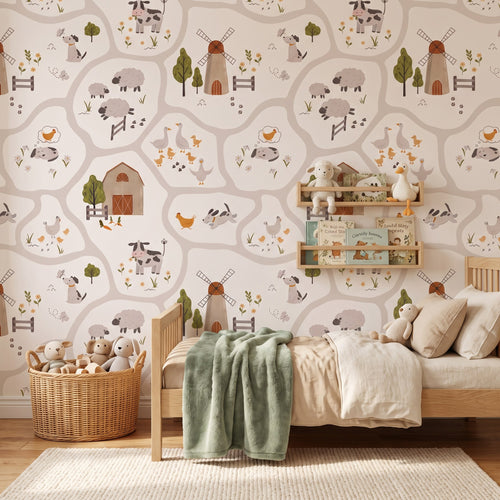 Animaux de la ferme – ambiance principale
