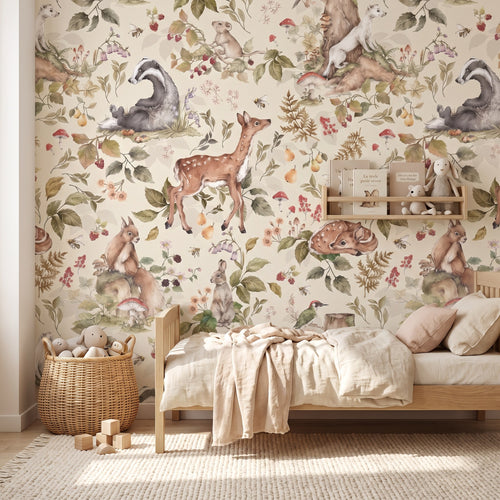Animaux de la forêt – ambiance principale