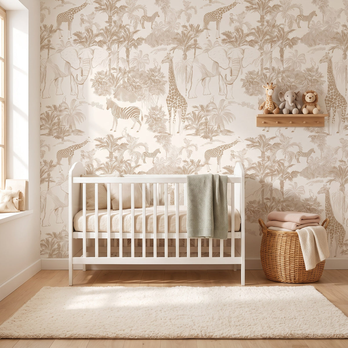 Animaux de safari vintage – seconde ambiance