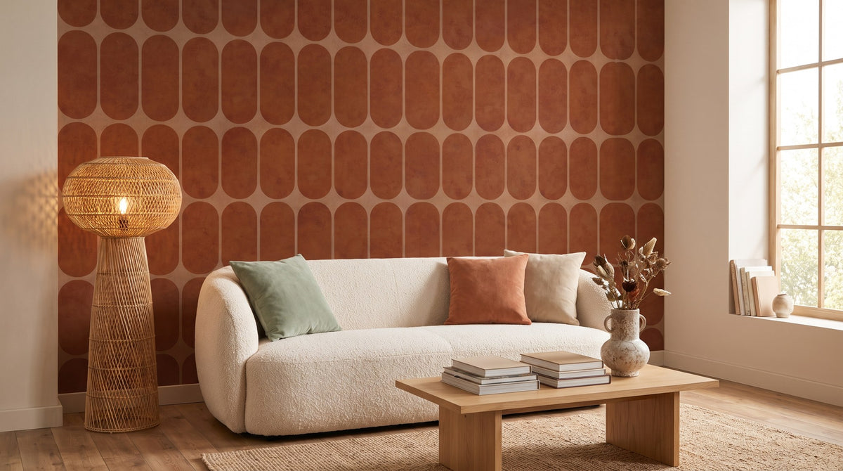 Arches mid-century terracotta – ambiance large