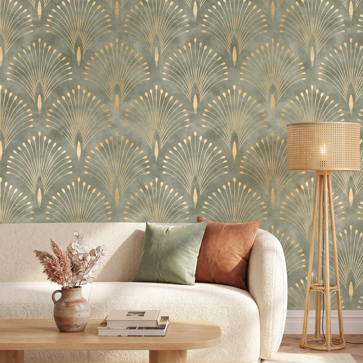 Art déco vert – seconde ambiance