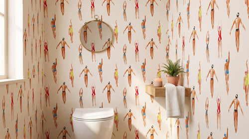 Baigneurs tropicaux – ambiance large