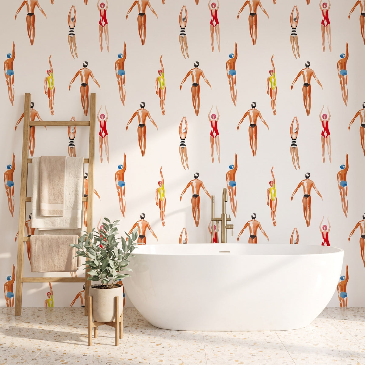 Baigneurs tropicaux – seconde ambiance