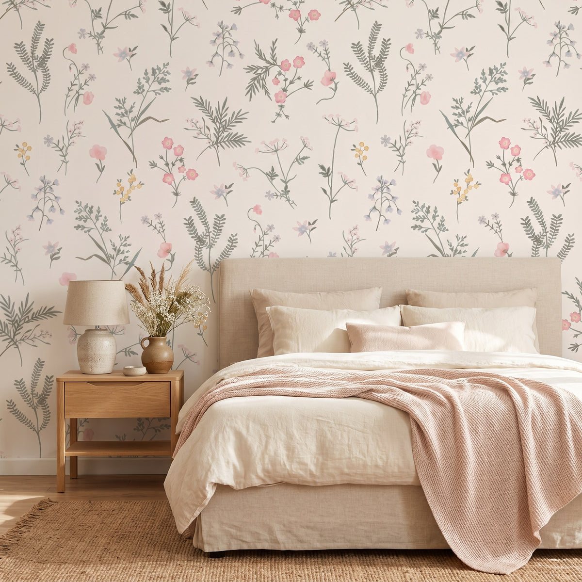 Botanique rose corail – seconde ambiance