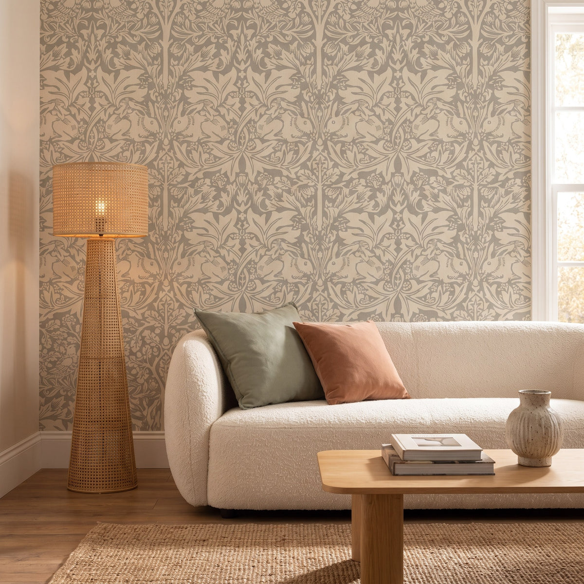 Botanique vintage, lapins et plantes – seconde ambiance
