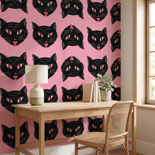 Chats noirs funky – ambiance principale