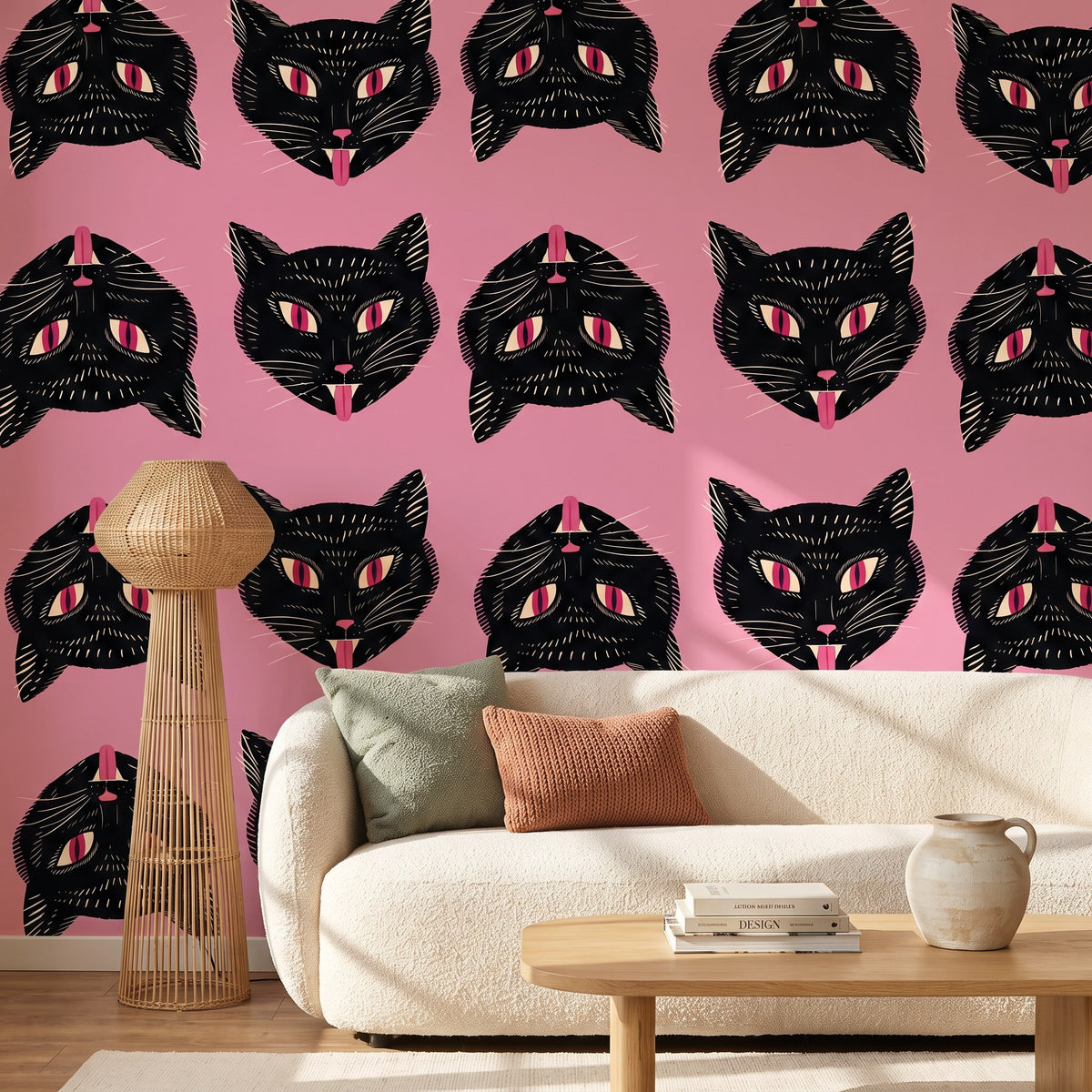 Chats noirs funky – seconde ambiance