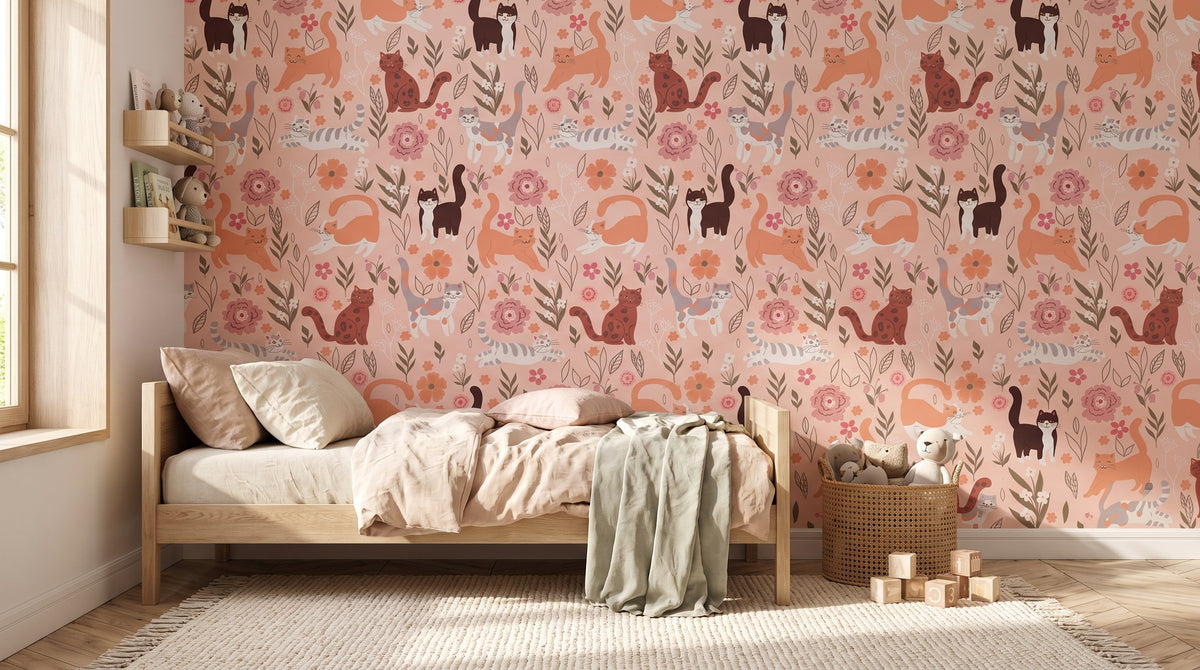 Chats pour chambre d'enfant – ambiance large