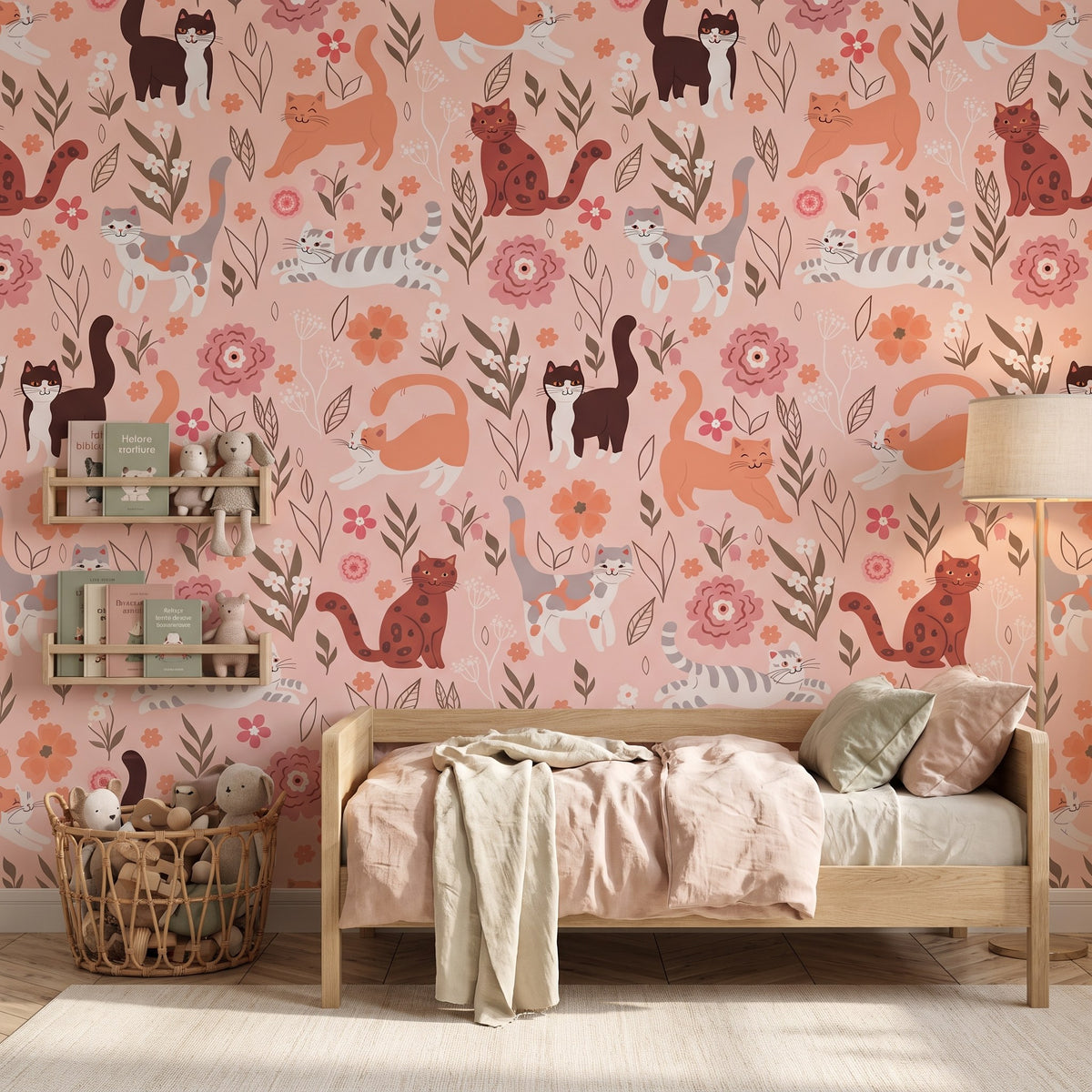 Chats pour chambre d'enfant – ambiance principale