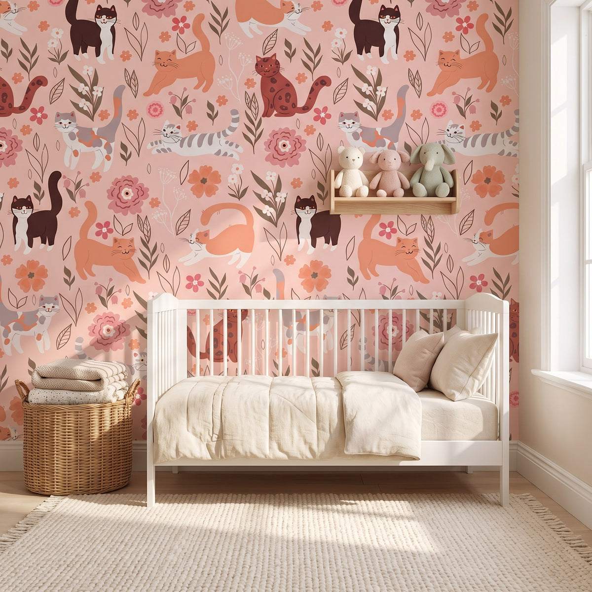 Chats pour chambre d'enfant – seconde ambiance