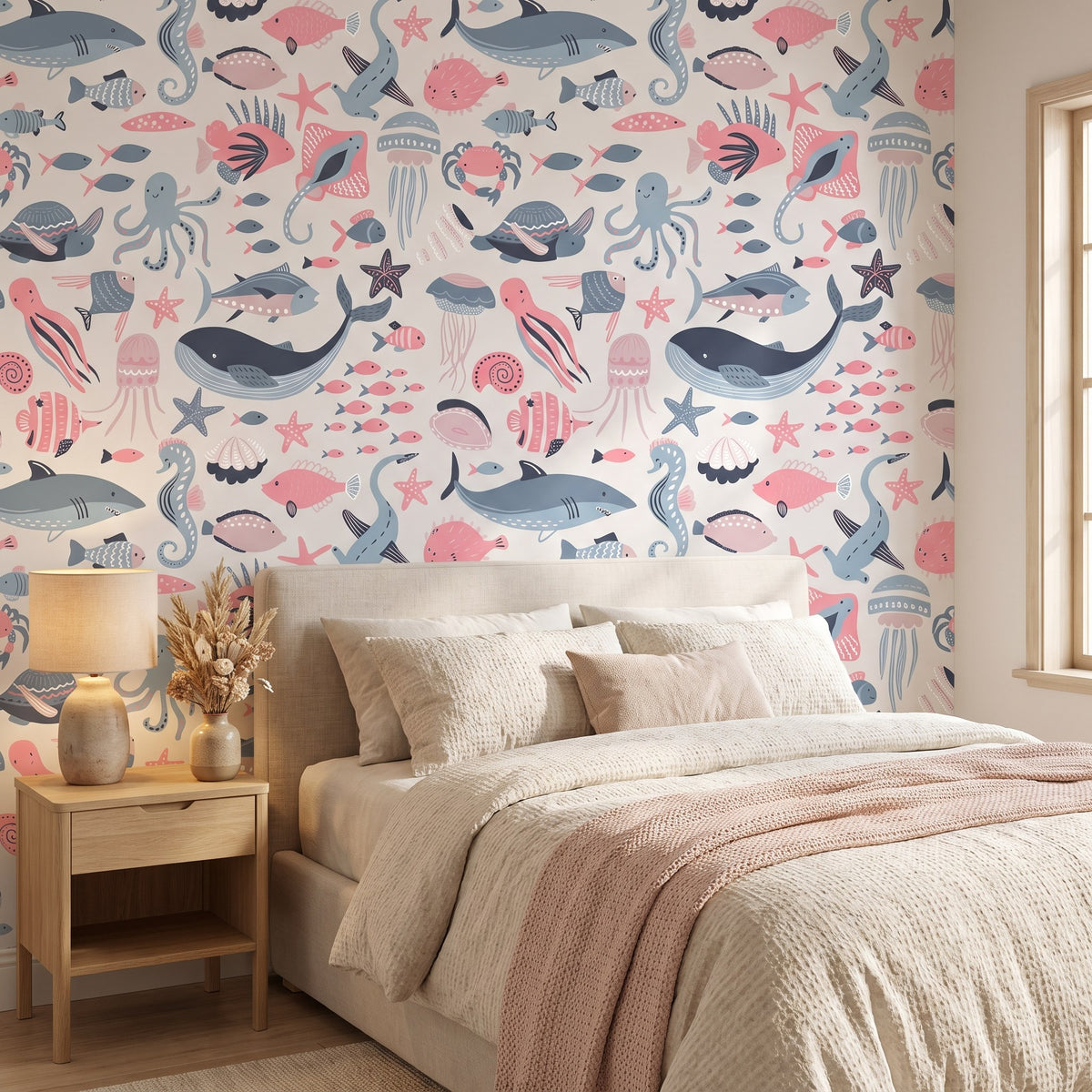Créatures marines – seconde ambiance