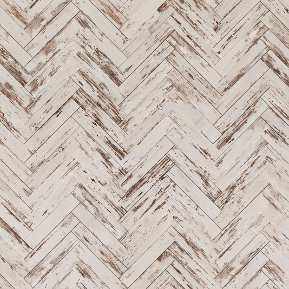 Effet bois en chevrons – motif à plat