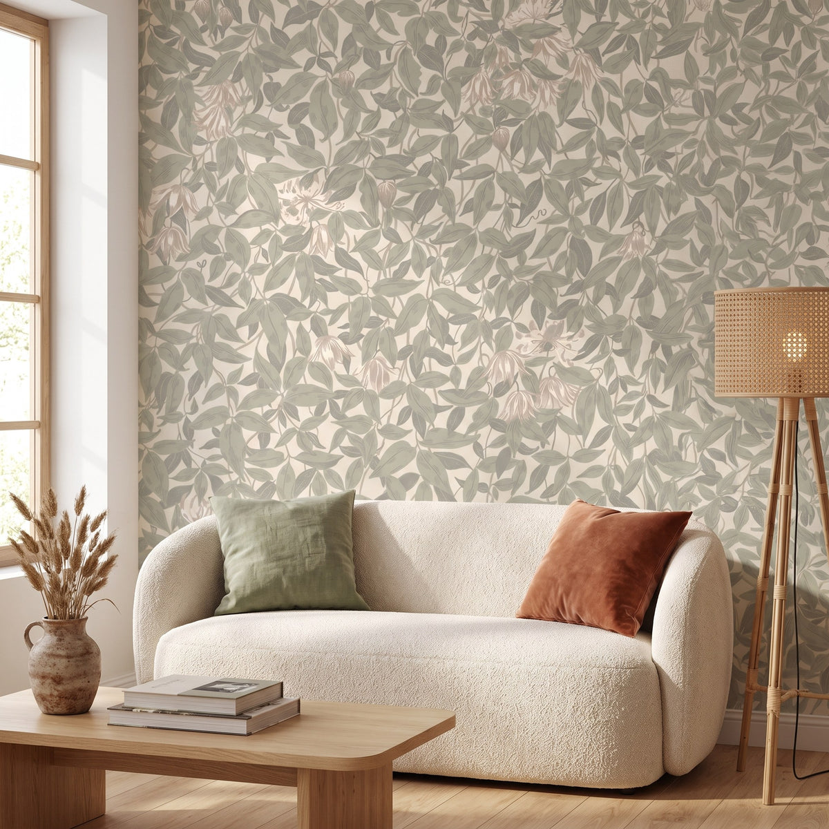 Feuillage vert vintage – seconde ambiance
