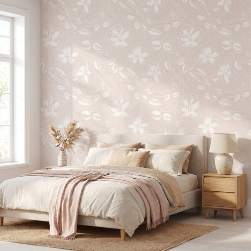 Floral beige bohème – ambiance principale