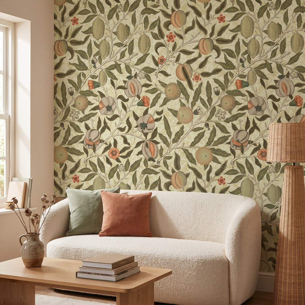 Fruits et feuillage vintage – seconde ambiance