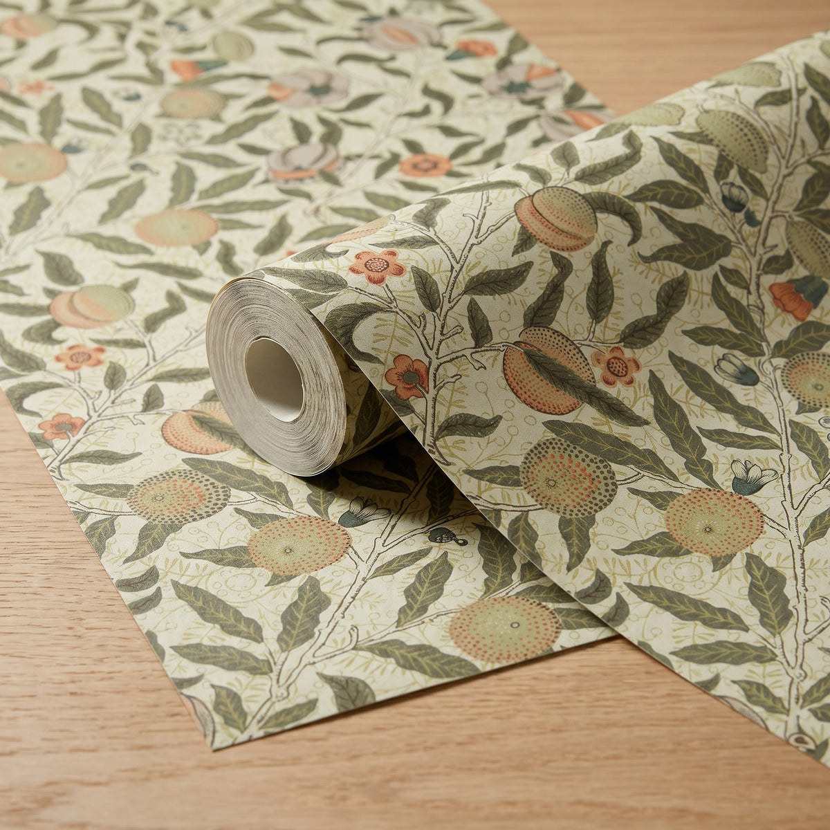 Fruits et feuillage vintage – rouleau