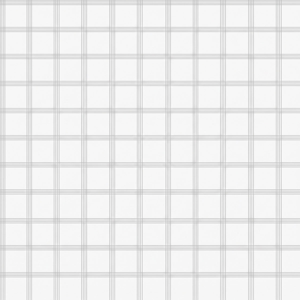 Grille minimaliste gris et blanc – motif à plat