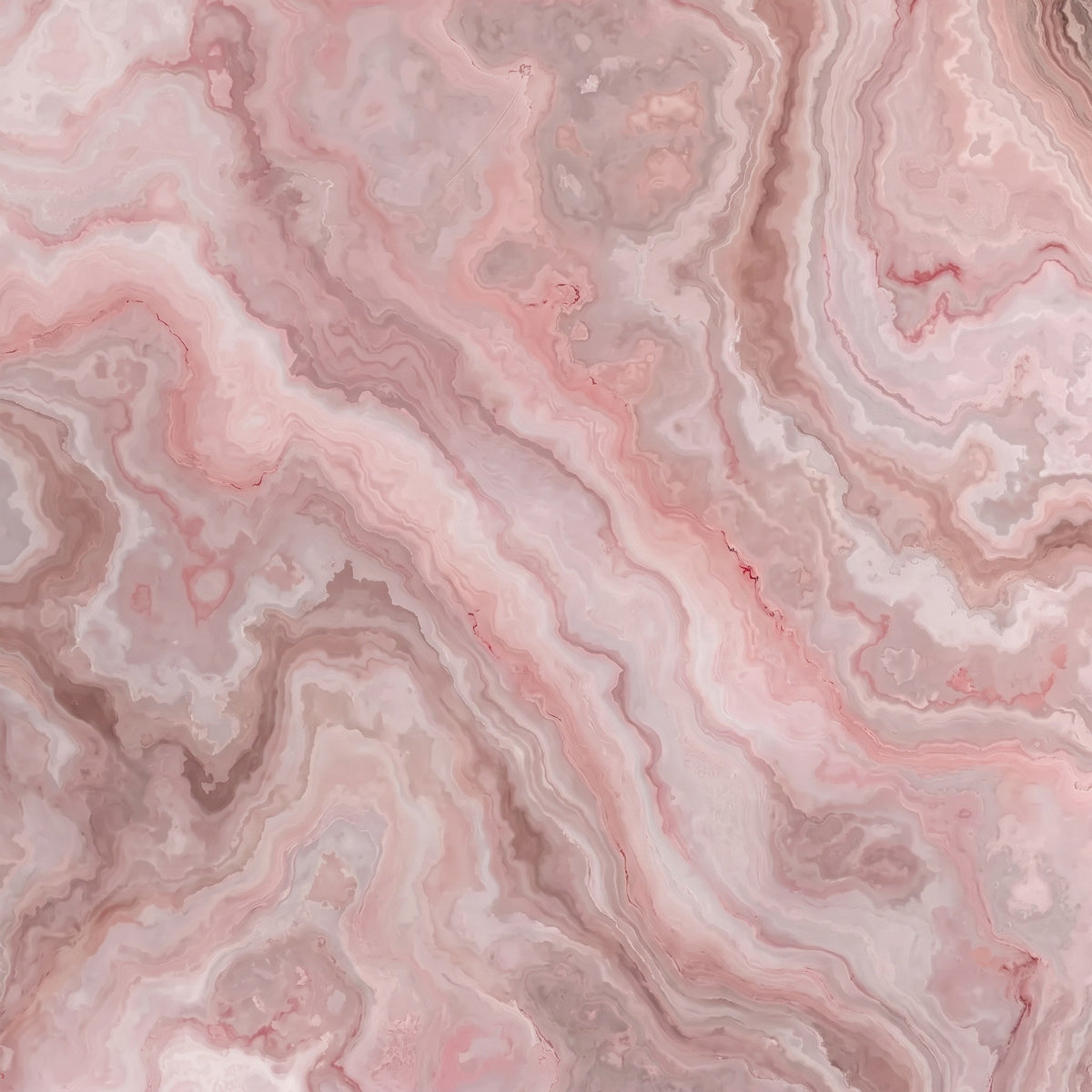 Panoramique effet onyx rose – motif à plat
