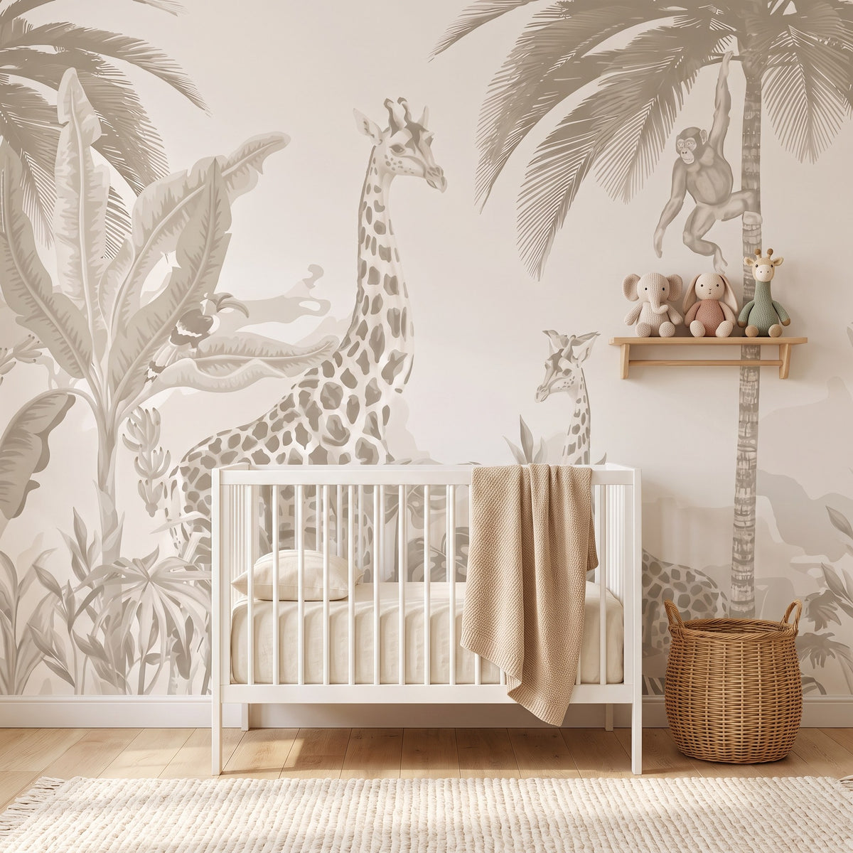 Panoramique enfant safari – seconde ambiance