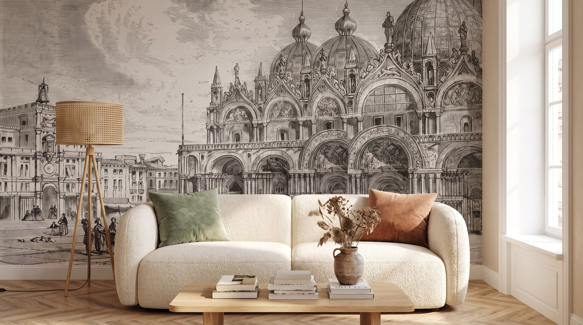 Panoramique Venise vintage – ambiance large