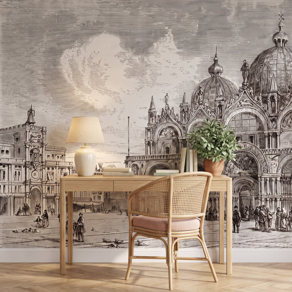 Panoramique Venise vintage – seconde ambiance