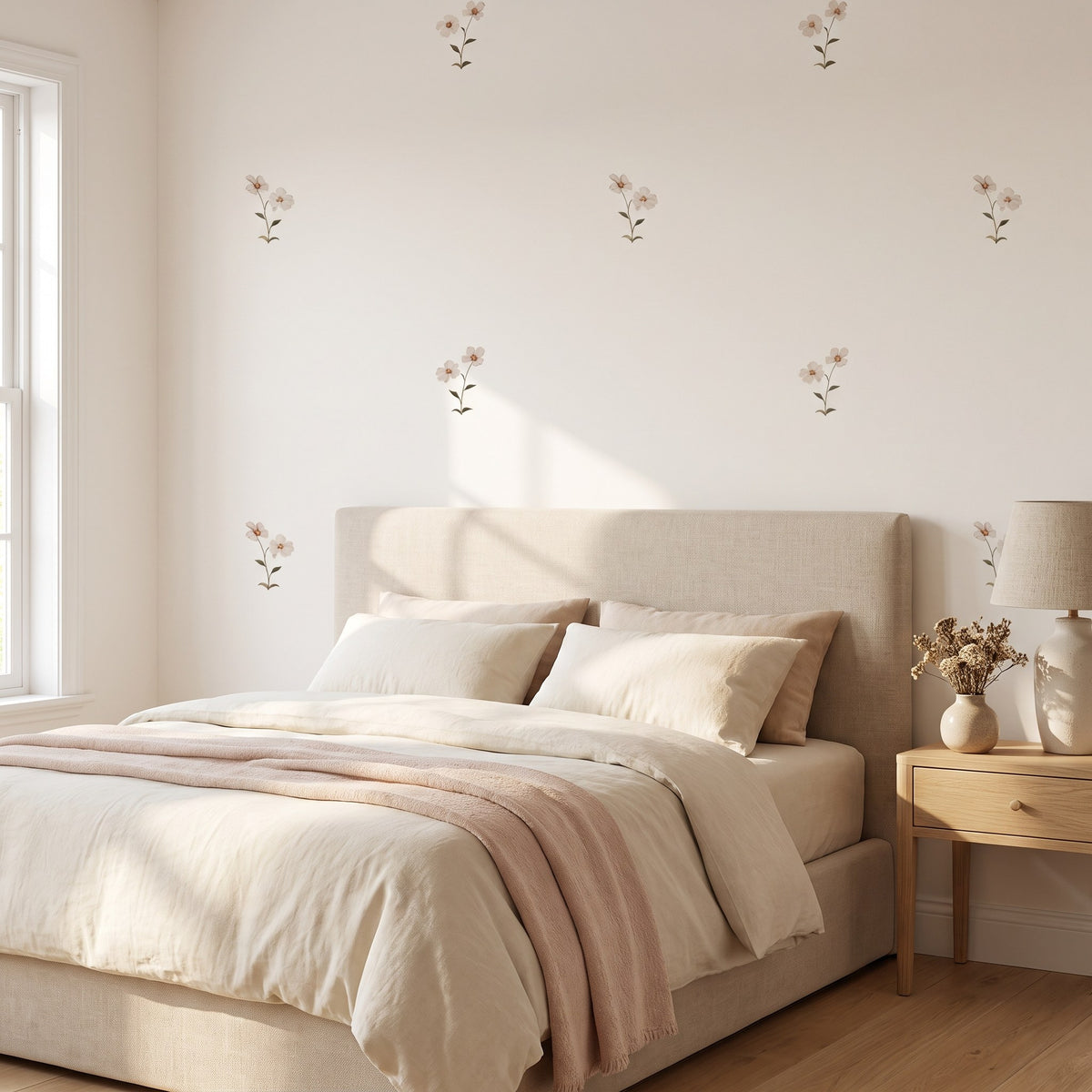 Petites fleurs délicates – ambiance principale