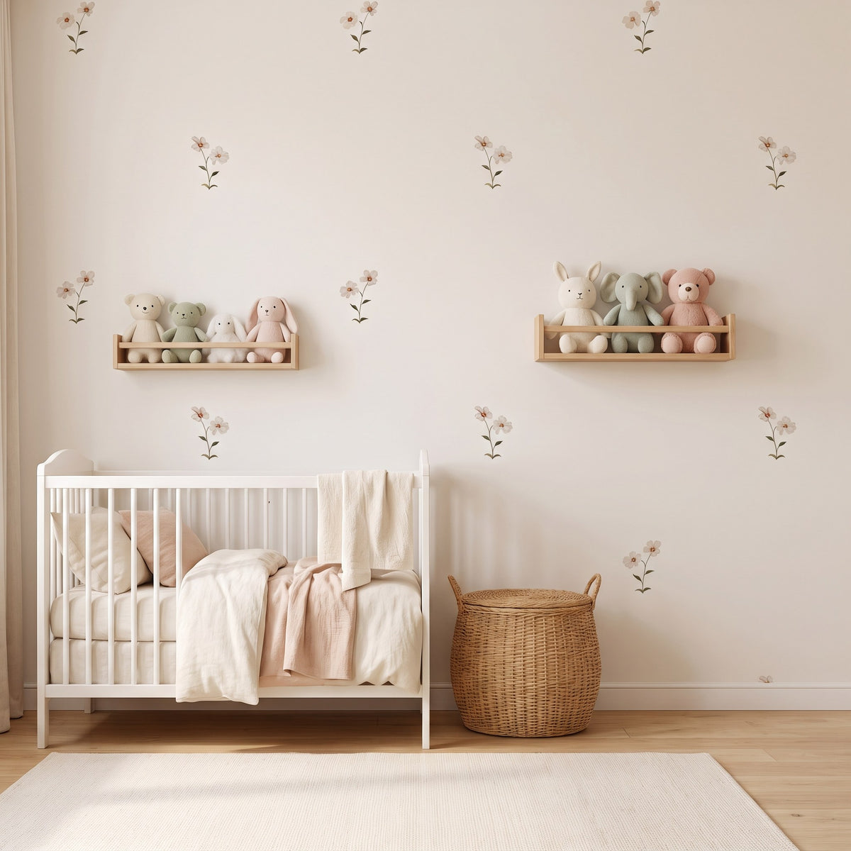 Petites fleurs délicates – seconde ambiance