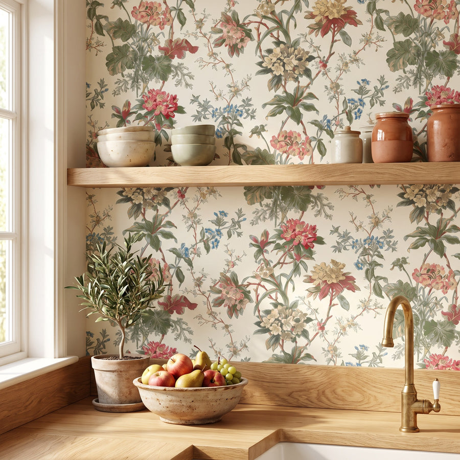 Petites fleurs vintage
