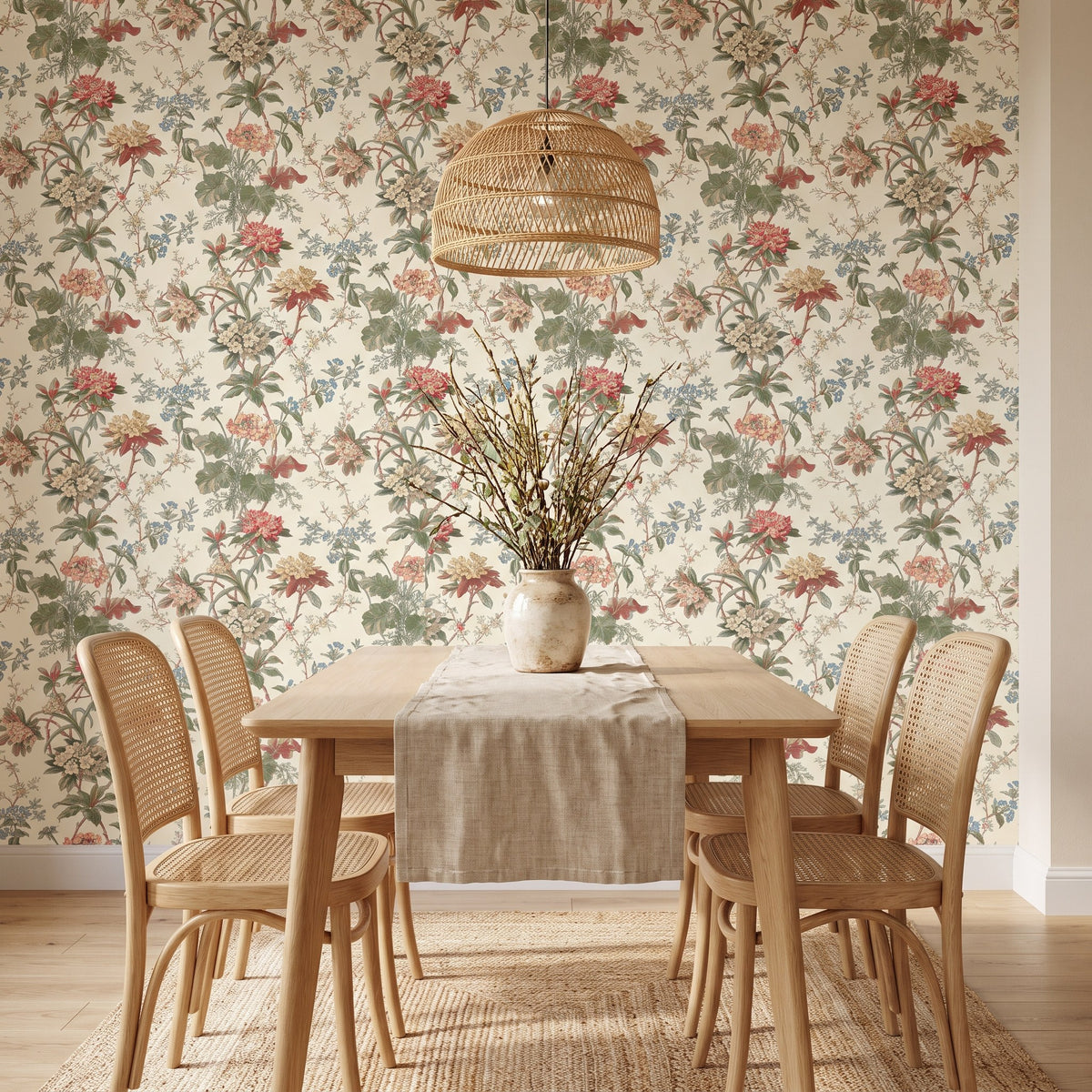 Petites fleurs vintage – seconde ambiance