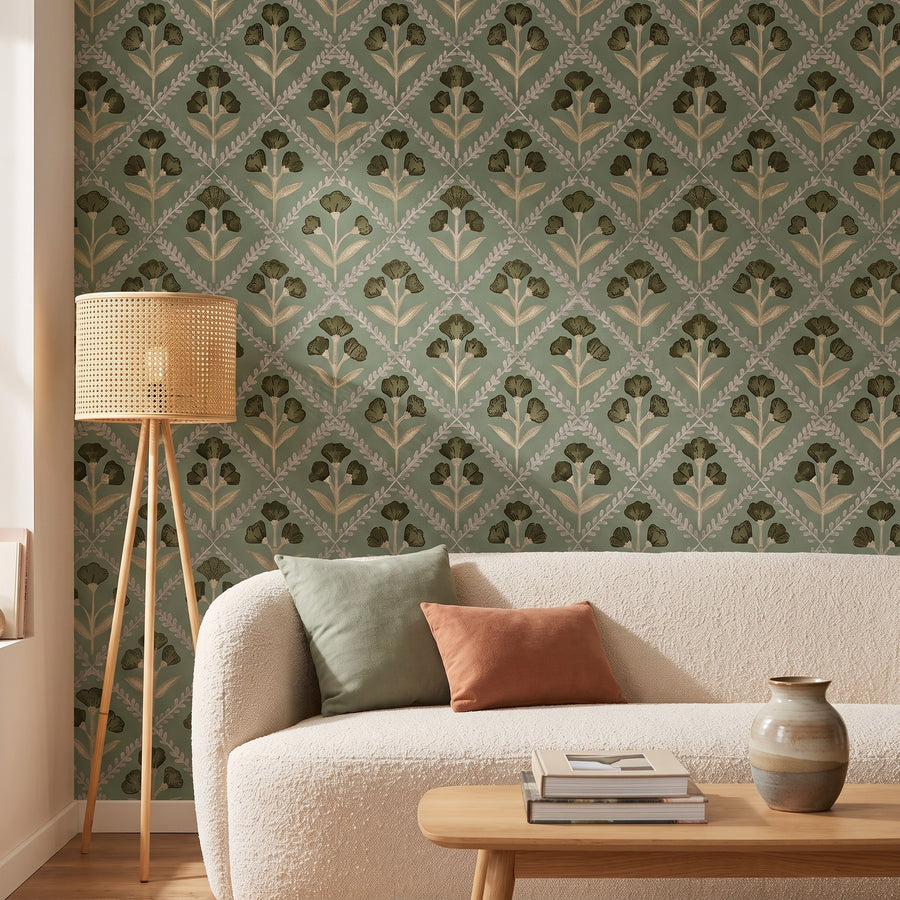 Plantes vertes design moderne