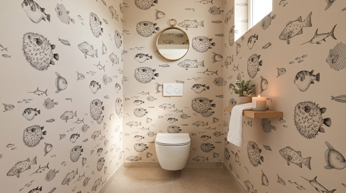 Poissons, fonds marins – ambiance large