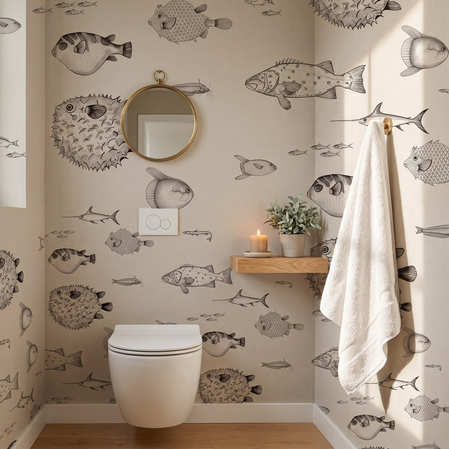 Poissons, fonds marins