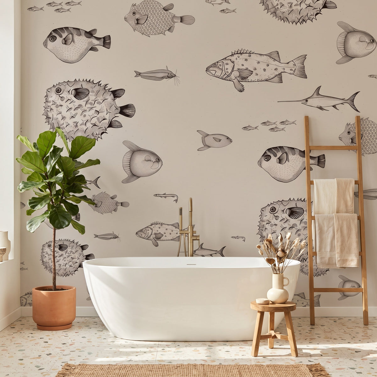 Poissons, fonds marins – seconde ambiance