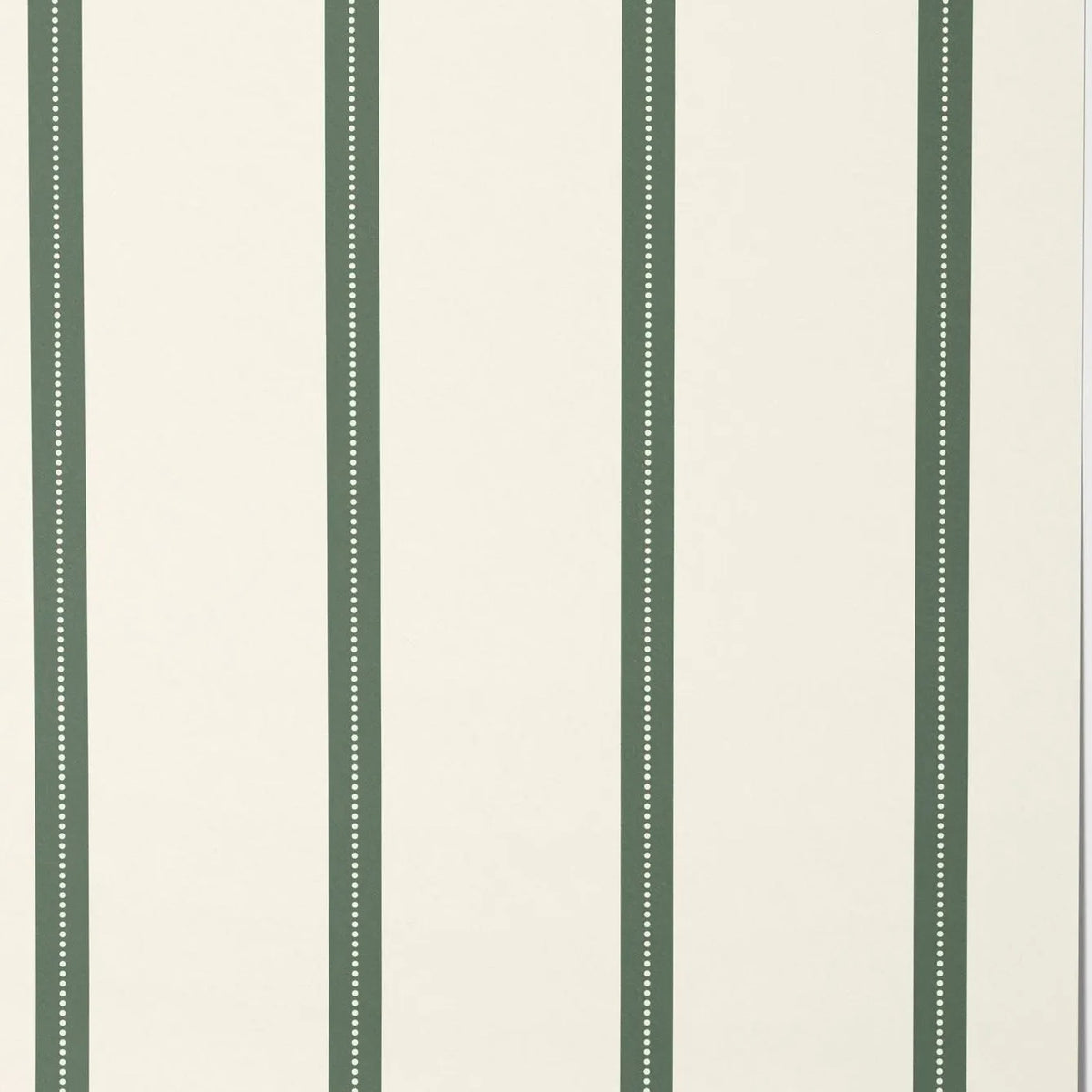 Rayures beige et vert rétro – motif à plat