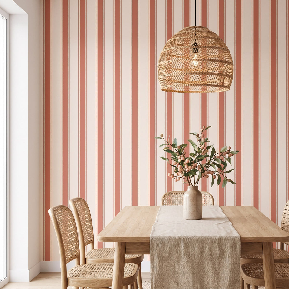 Rayures pour cuisine – seconde ambiance