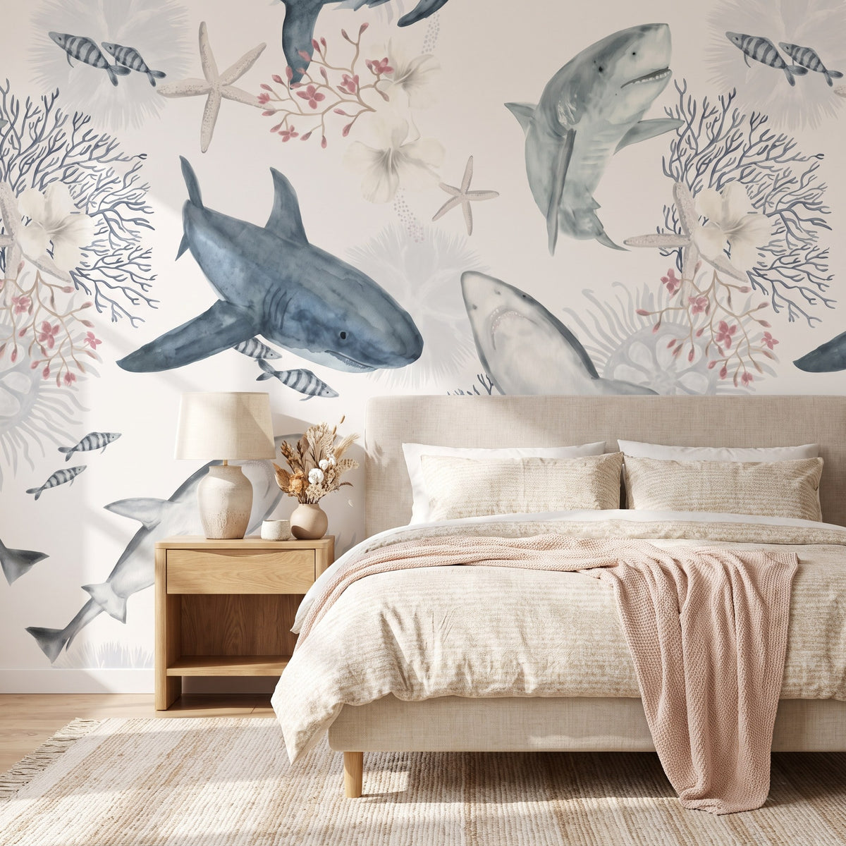 Requins et récifs coralliens – seconde ambiance