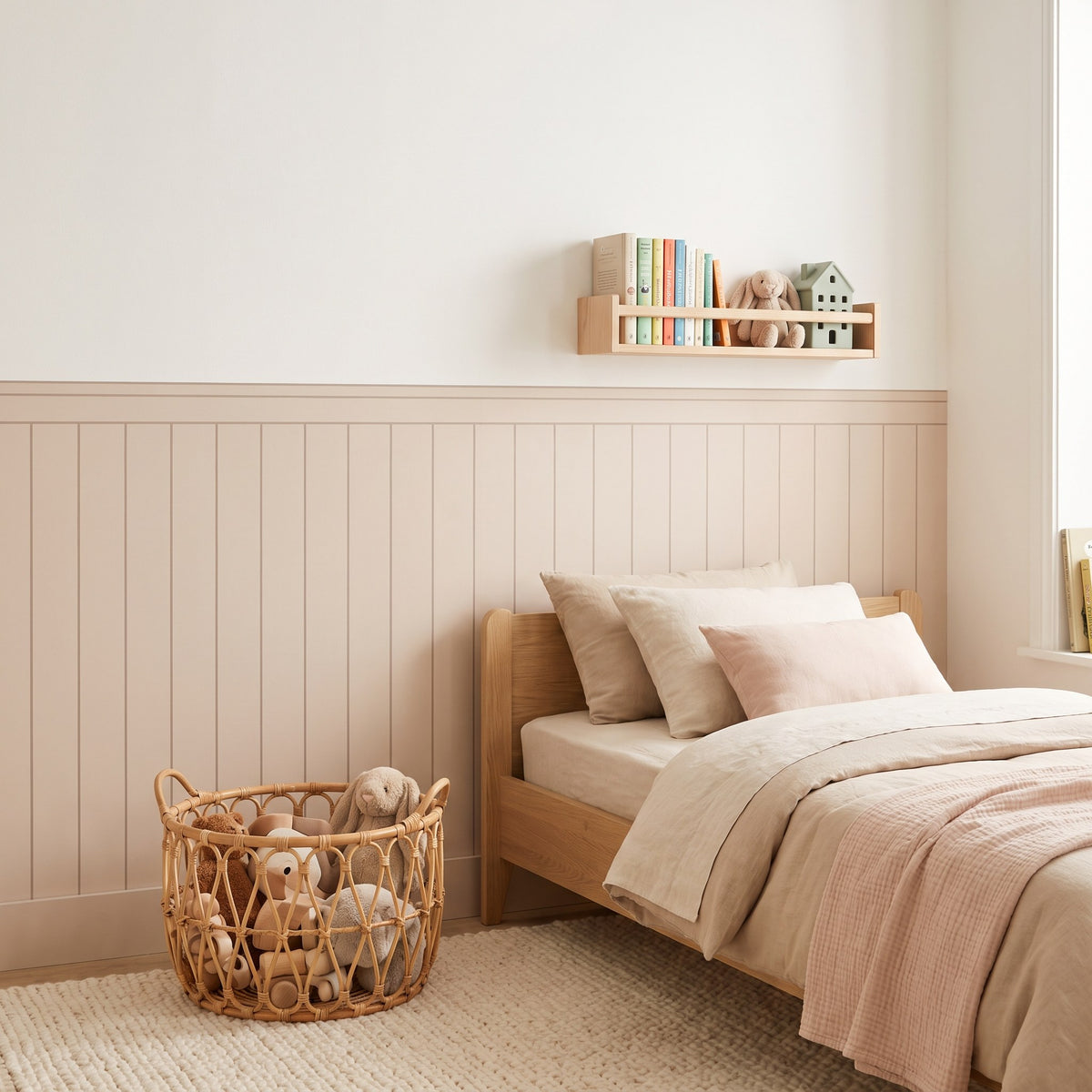 Soubassement beige – ambiance principale