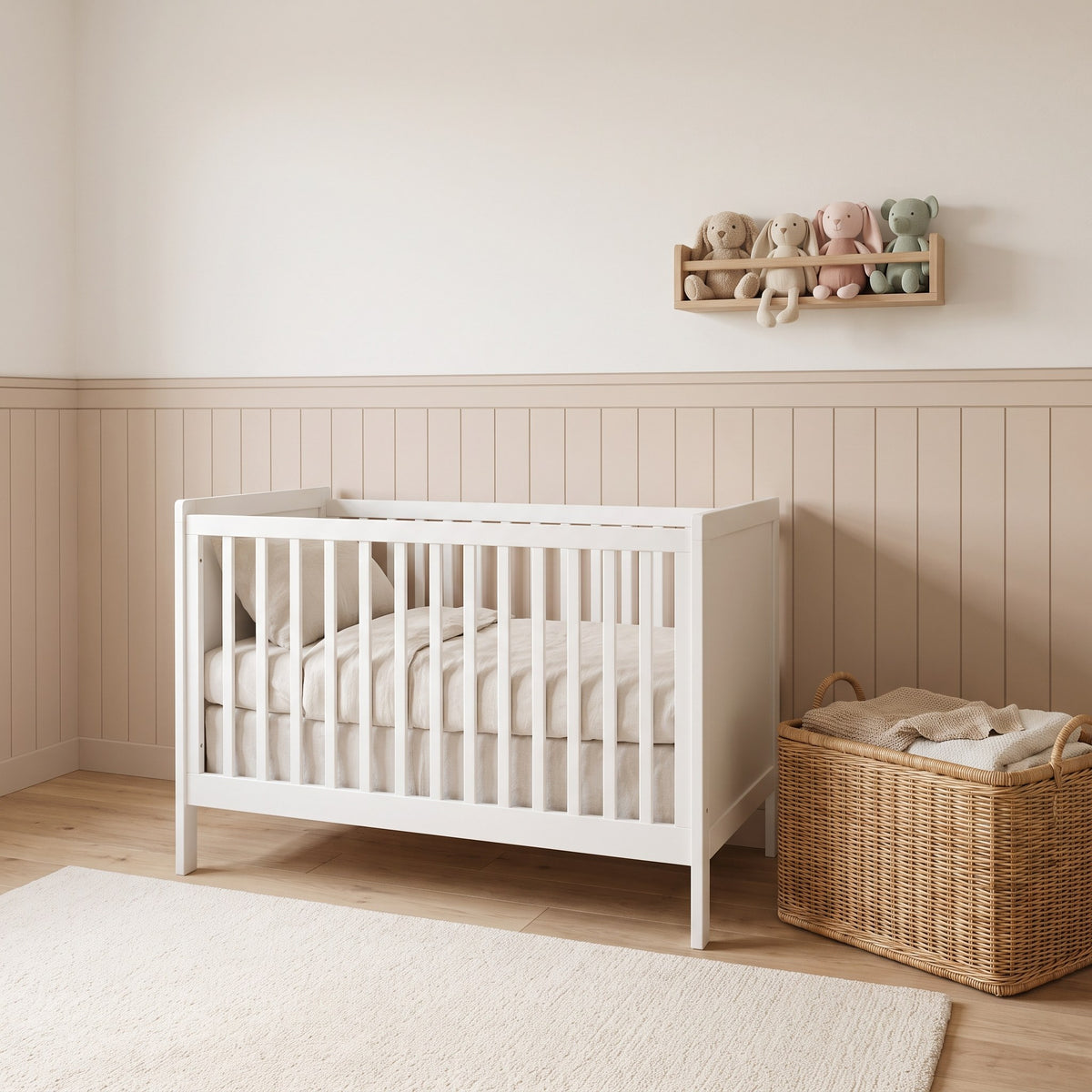 Soubassement beige – seconde ambiance