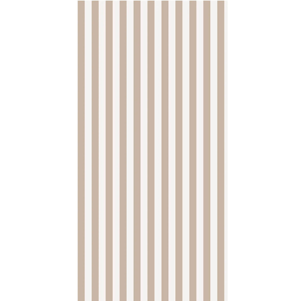Soubassement rayures moka – motif à plat
