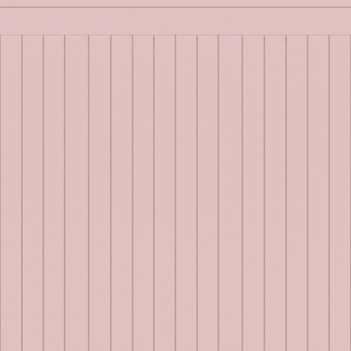 Soubassement rose – motif à plat