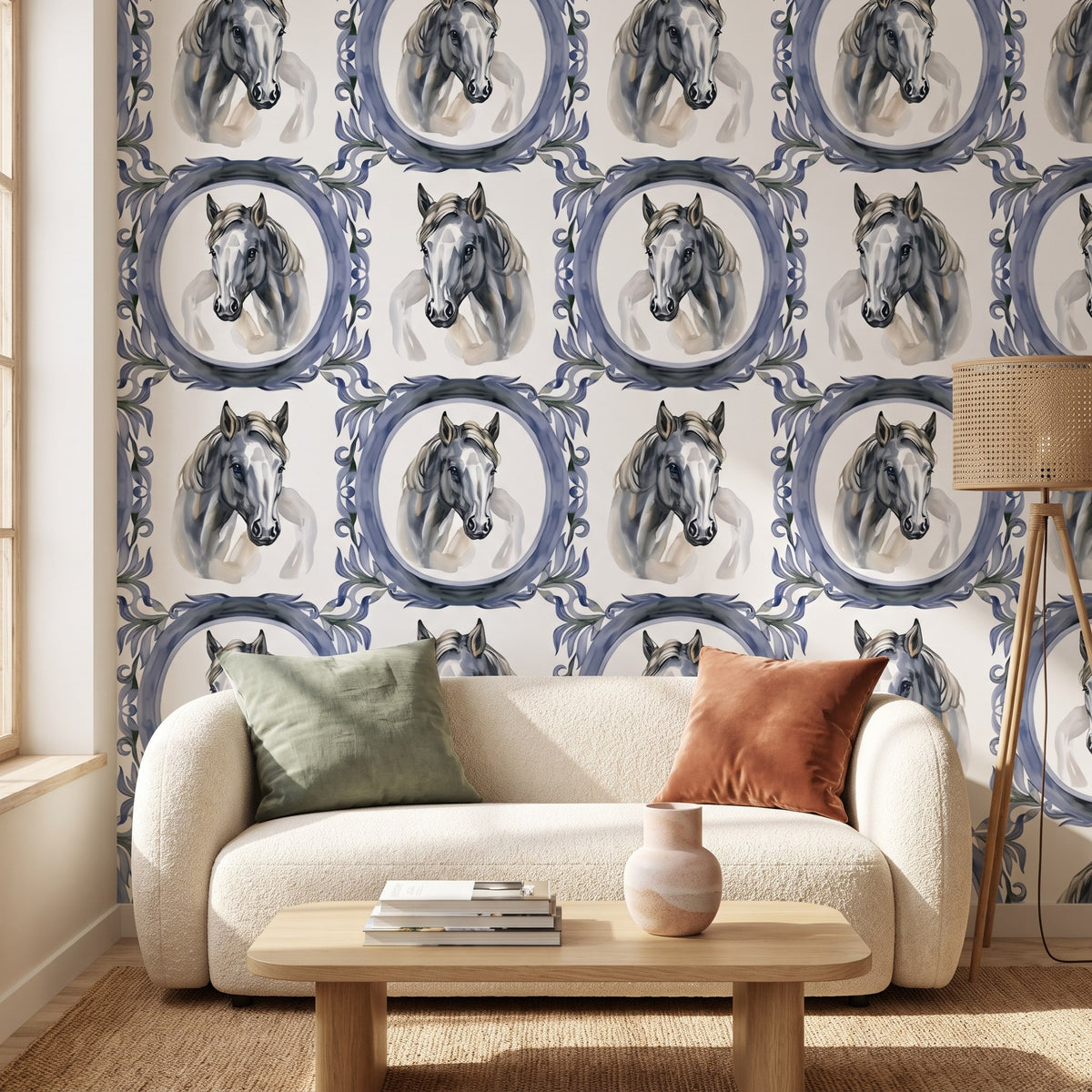 Toile de Jouy chevaux – seconde ambiance