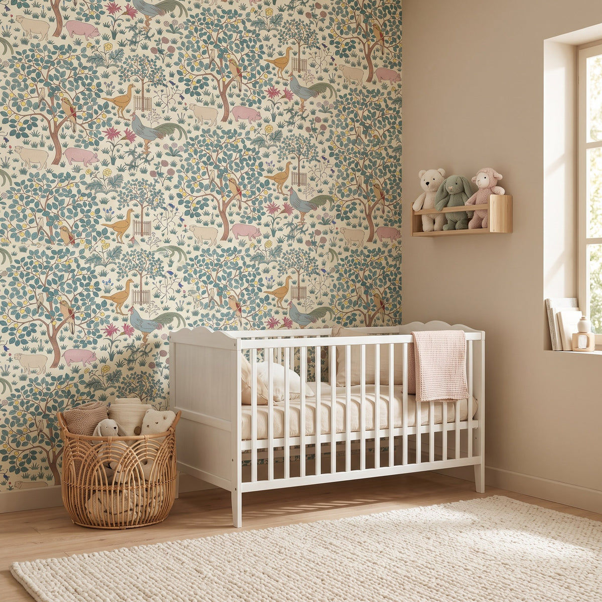 Verger, plantes et animaux – seconde ambiance